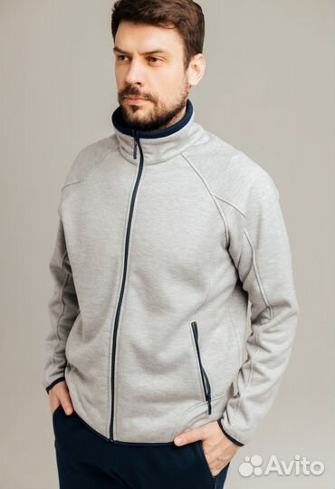 Мужская куртка на флисе Самбо