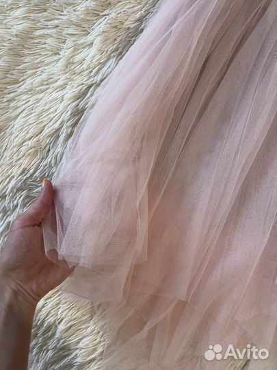 Юбка из фатина пышная легкая