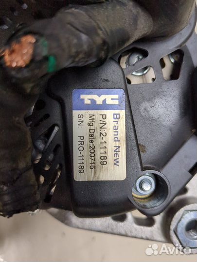 Генератор киа Optima 3, 2011