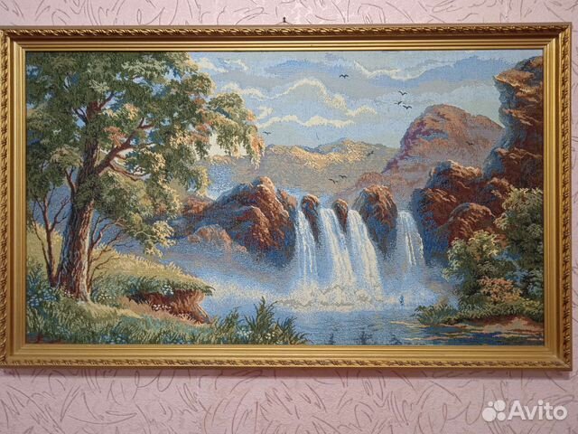 Картина гобелен