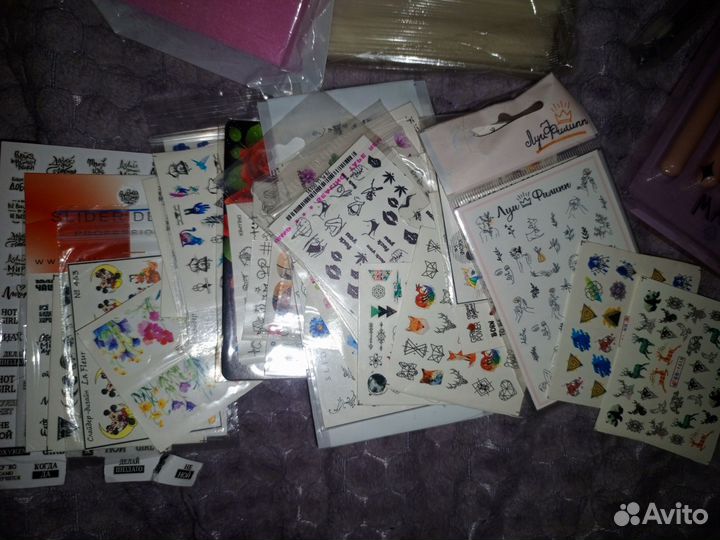 Все для маникюра бу