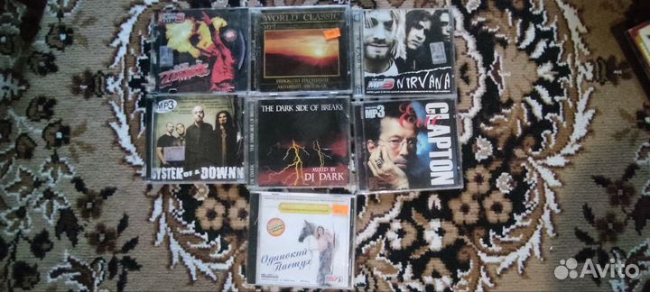 DVD, CD диски (фильмы,музыка,игры)