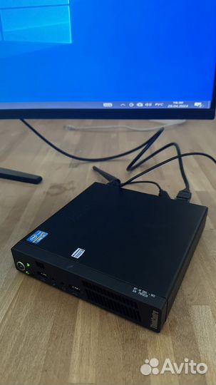 Неттоп Lenovo thinkcentre M72e