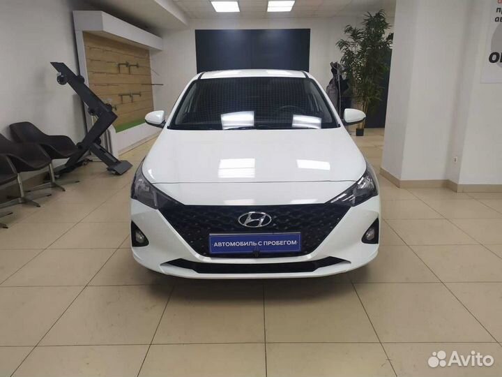 Hyundai Solaris 1.6 AT, 2020, 56 127 км