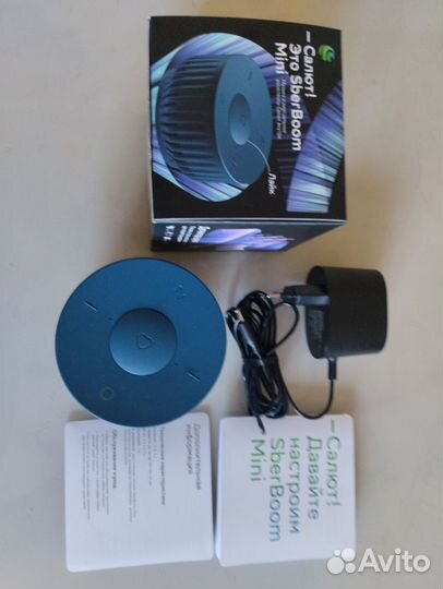 Умная колонка sberboom mini