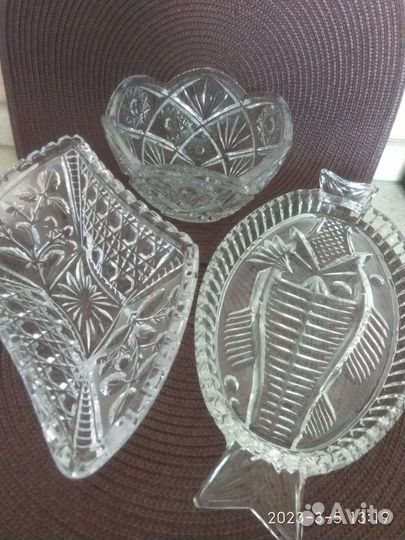 Салатники и селедочница