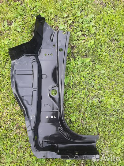 Передняя правая стойка кузова для Toyota LC Prado