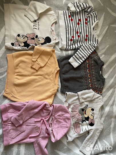 Вещи для девочки 68