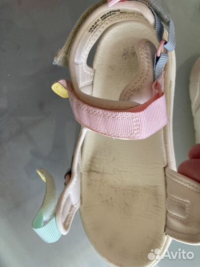 H&M босоножки для девочки