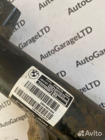 Амортизатор передний правый Bmw X3 F25 2015