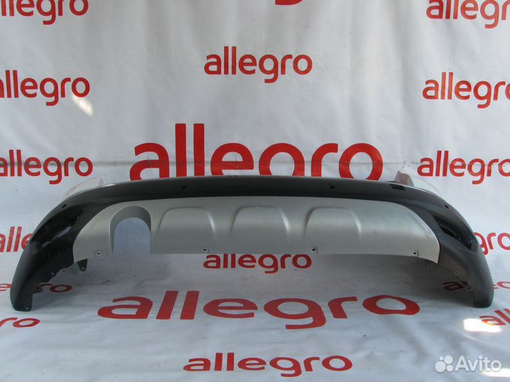 Renault Kaptur бампер задний 2016+