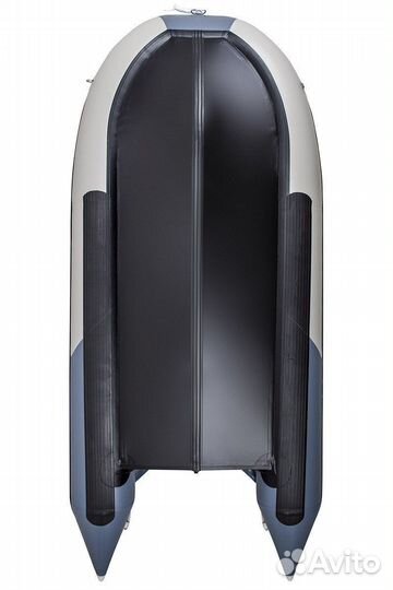 Надувная лодка gladiator C400AL белый/серый