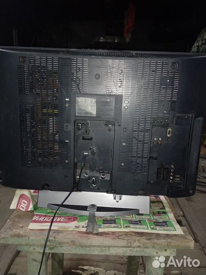 Телевизор айва и Sony