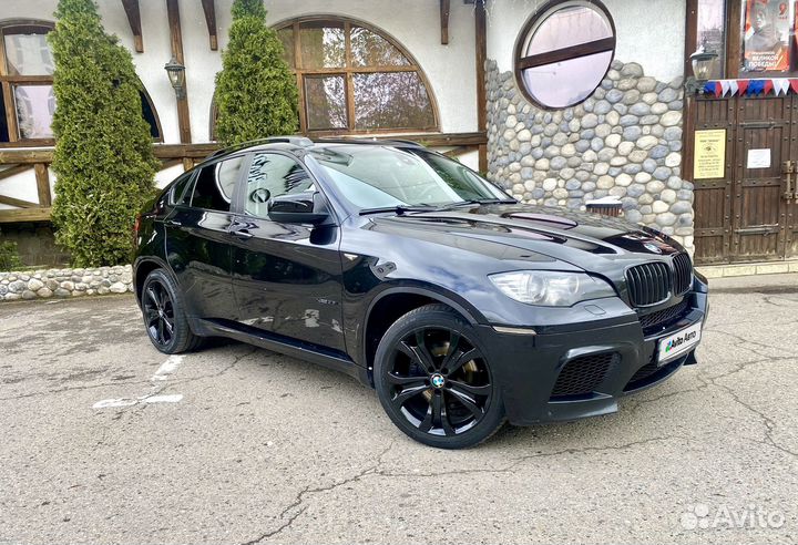 BMW X6 3.0 AT, 2008, 271 000 км