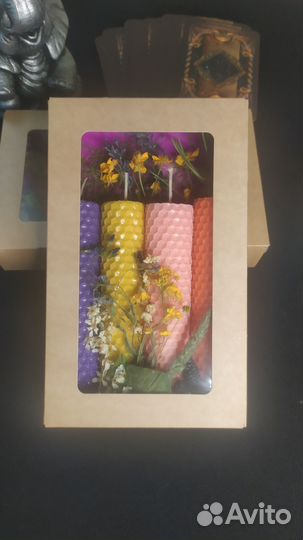 Свечи из вощины