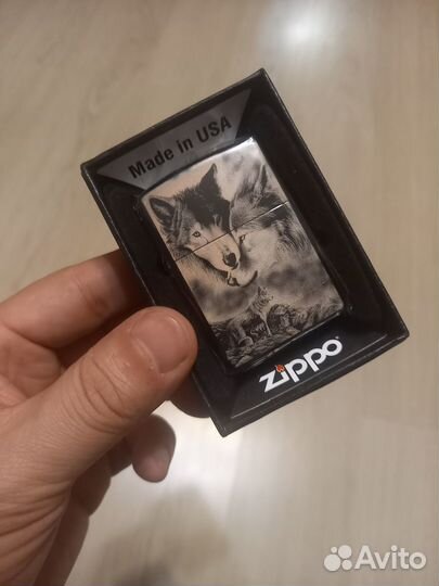 Зажигалка zippo