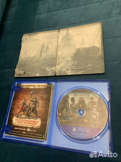 Assassins creed syndicate специальное из. стилбук