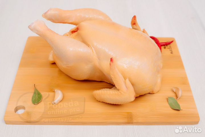 Курица домашняя охлажденная