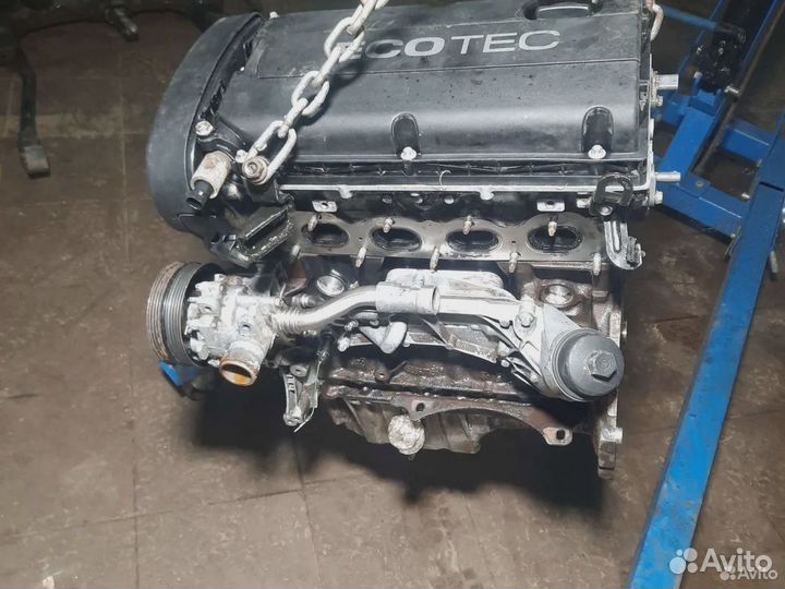 Двигатель F14D4 Chevrolet Aveo T250 Авео