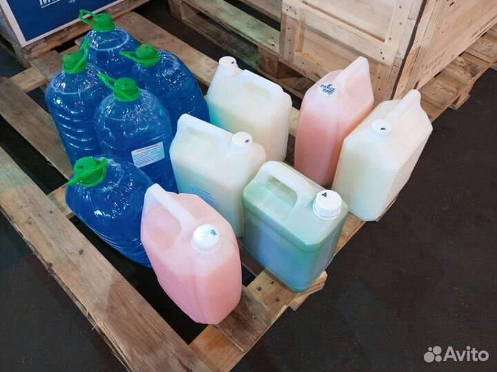 Средство для стирки гель, для мытья посуды