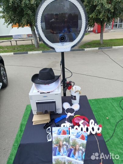 Мобильная фотобудка с нейросетью