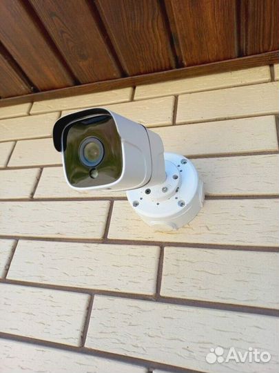 NEW Комплект видеонаблюдения Оптима 8 камер