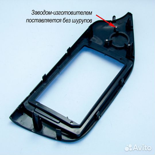 Штатная магнитола для Kia Ceed 2012-2019 гг. чёрна