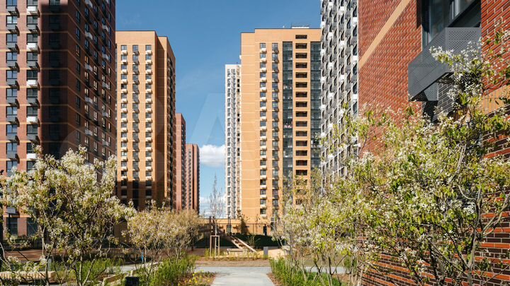 Квартира-студия, 22 м², 20/21 эт.