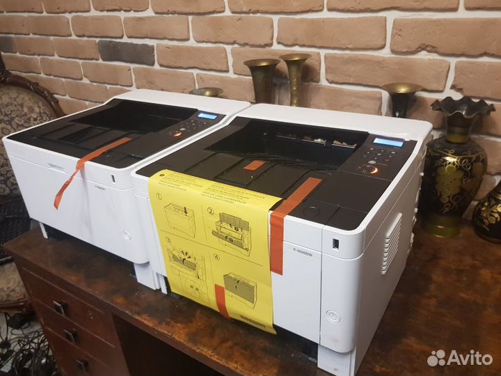 Принтер Kyocera Ecosys P2040DW Duplex Net WiFi