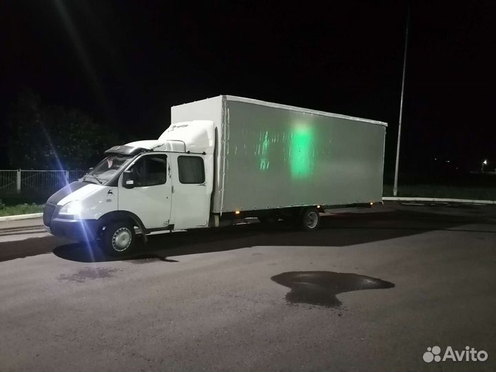Грузоперевозки Газель 6.2 метра