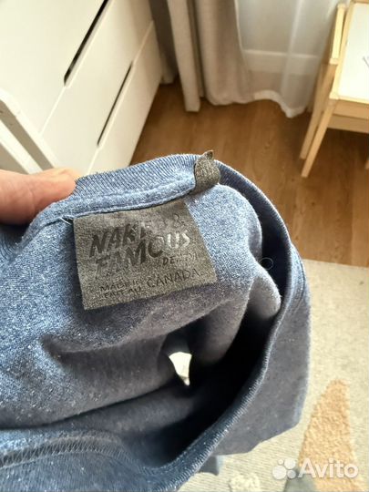 Футболка naked famous