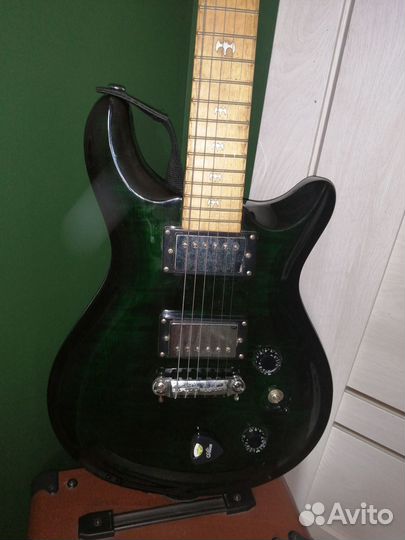 Электрогитара с комбиком и тёплым чехлом