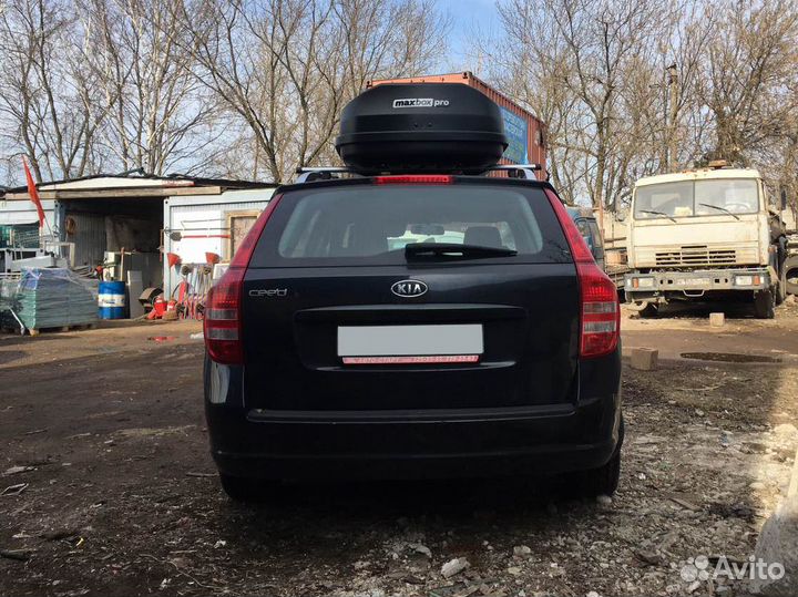 Бокс на киа сид св (автобокс KIA ceed SW)