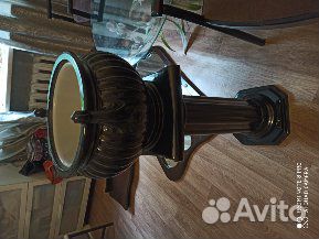 Чаша под цветок или фонтан на пьедестале