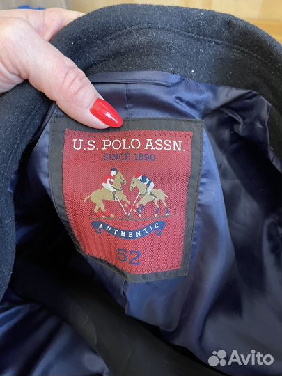 Пальто мужское демисезонное U.S.Polo