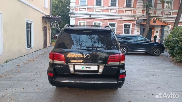 Lexus LX 5.7 AT, 2012, 84 542 км