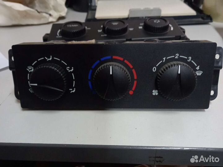 Блок управления кондиционера ваз-2172 (10792)