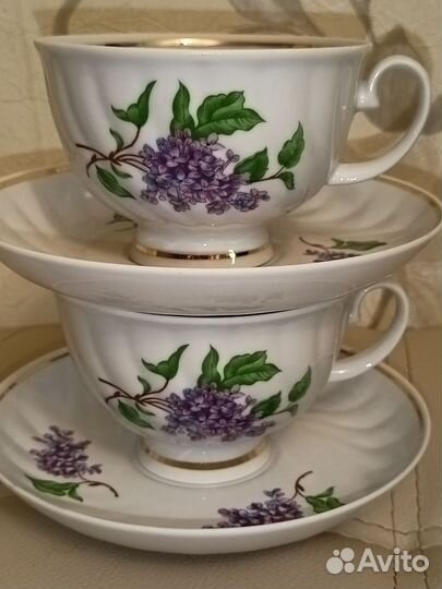 Чайная пара гигант дулево