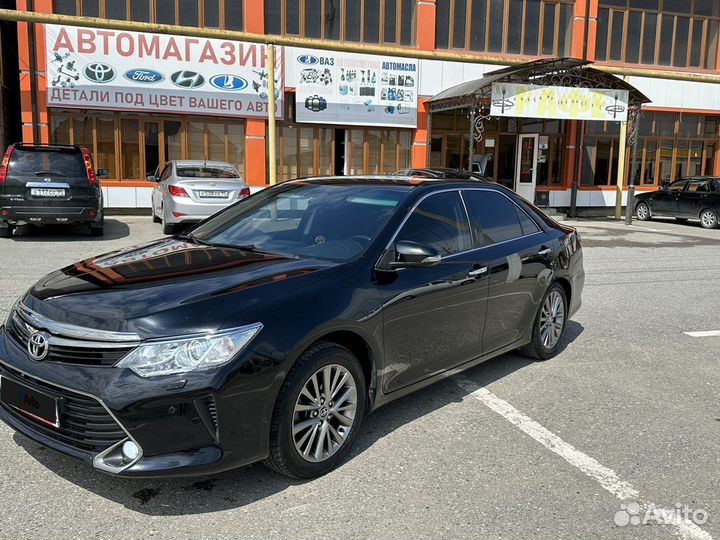 Toyota Camry 2.5 AT, 2017, 190 452 км