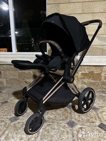 Коляска cybex priam 4/3 в 1