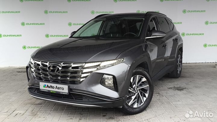 Hyundai Tucson 2.0 AT, 2021, 14 329 км