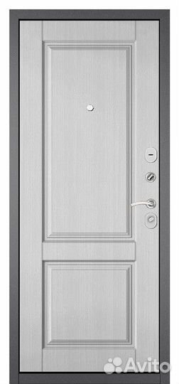 Железная дверь в квартиру