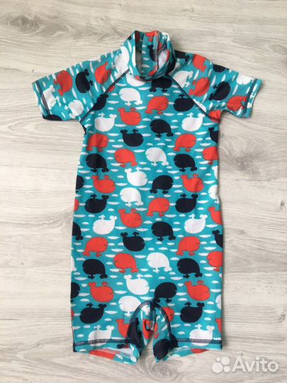 Плавательный костюм песочник слитник