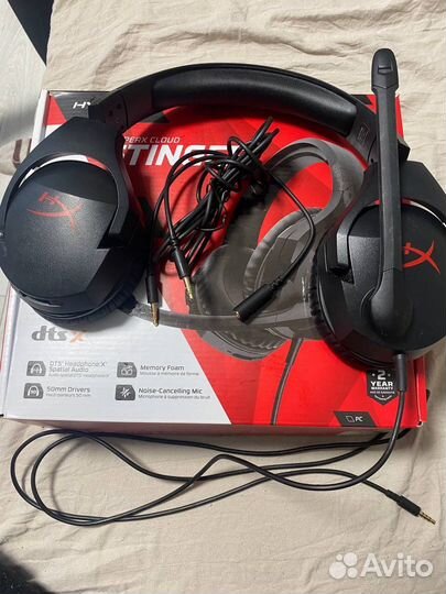 Hyperx cloud stinger