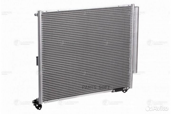 Радиатор кондиционера Тойота Ленд Крузер Prado 150