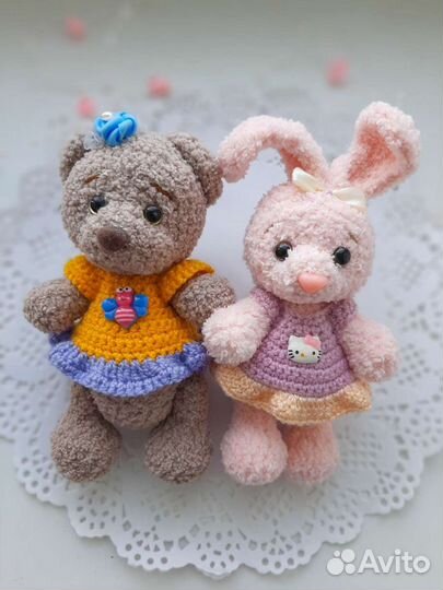 Зверята (собачка,котик,зайка и другие)