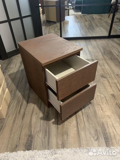 Тумба прикроватная IKEA мальм