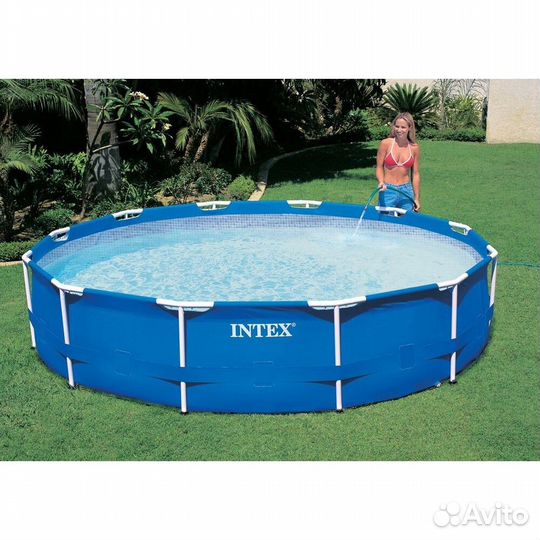 Каркасный бассейн - новый