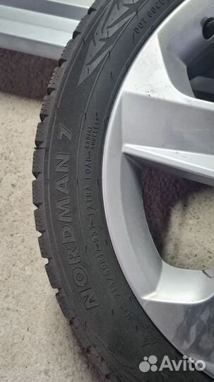 Зимние колеса r17