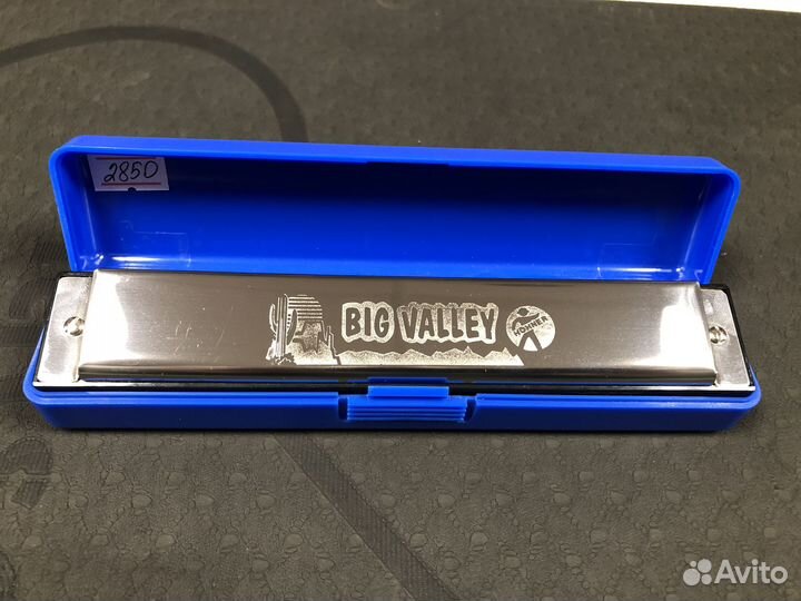 Губная гармошка hohner Big Valley 2550/48 C